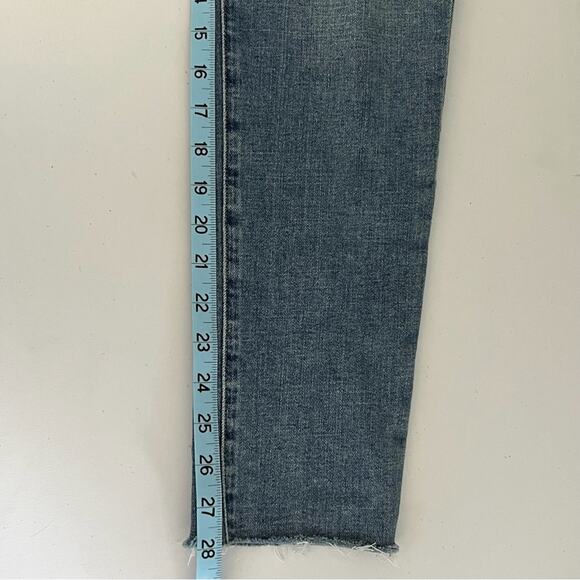 Joe's Skinny Raw Hem Jeans 31 EUC - Picture 7 of 7